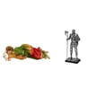 thumbnail image 1 of Estatua de resina de José Caballero, figura decorativa de mesa, escultura de José durmiente para estantería, oficina, coche, entrada, chimenea, dormit, 1 of 8