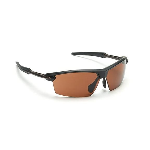 Q Sport Pro - Bronze / Black (Melanin Polarized Brown Lenses)