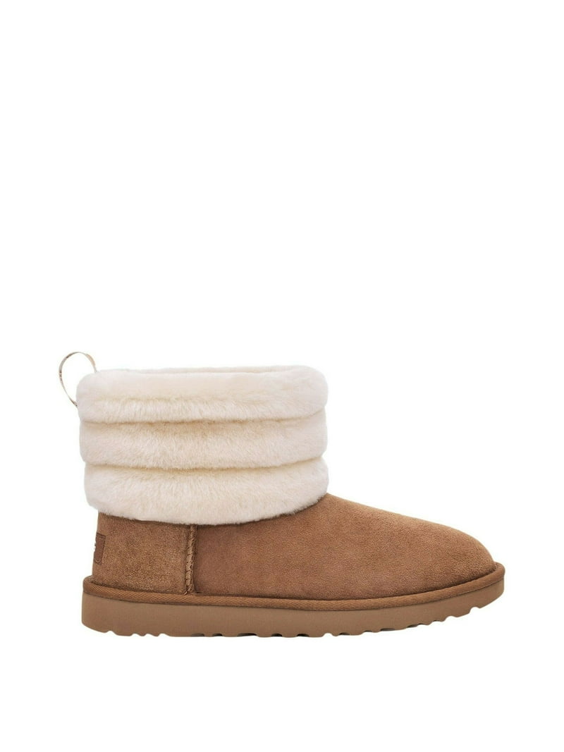 Uggs Fluff Mini Quilted Womens Style : 1098533 - Walmart.com