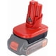 thumbnail image 1 of Adaptador de Batería BD18M12 para Herramientas Eléctricas Milwaukee M12, Conversión para Black & Decker 18V BL1514-XJ BL1518-XJ BL2018-XJ BL4018-XJ BL2518-XJ Batería a Batería Milwaukee M12 12V., 1 of 9