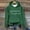 Green, variant on WILLBEST hoodie Women Casual Hooded Top Just A Girl Who Christmas Christmas Letter Print Long Sleeve Sweatshirt ahs hoodie