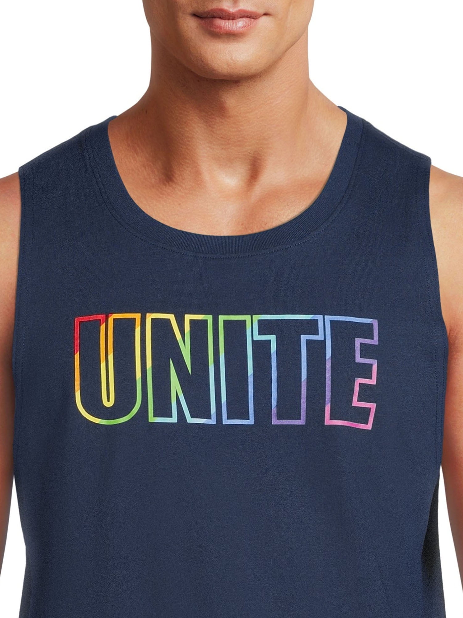 Russell Men's and Big Men's Active Unite Tank Top, up to Size 5XL