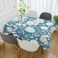 thumbnail image 2 of Yayeee Tablecloths 60" x 108" Rectangle Wrinkle Resistant Party Table Cover, Easter Eggs, 2 of 8
