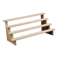 thumbnail image 1 of Almencla Wooden Display Riser Stand Cupcake Stand for Cosmetic Perfume Craft Figurine 4 Tiers 40CM, 1 of 8