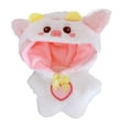 thumbnail image 2 of Ropa para muñecas de peluche de 6,69 pulgadas, Body para muñecas, regalo para niños, DIY para muñecas suave, ropa para muñecas, lindo traje ropa para rosa, 2 of 8