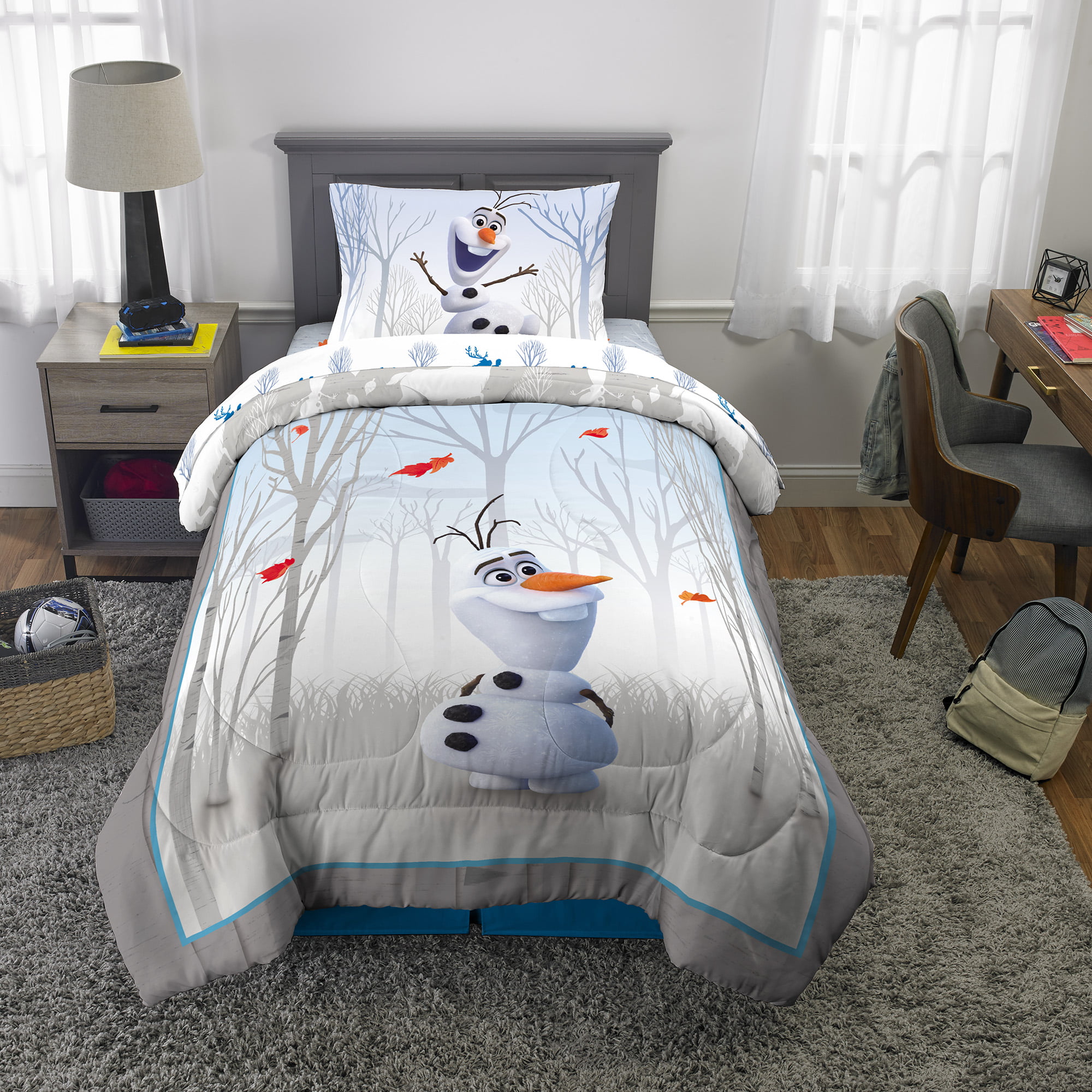 Disney Frozen Olaf Sheet Set Twin or Full kids bedding new in packaging 