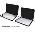 thumbnail image 3 of Smatree Housse Rigide pour Ordinateur Portable Compatible avec MacBook Pro 13,3 Pouces, MacBook Air 13,3 Pouces, MacBook Air 12 Pouces, MacBook Air 11.6 Pouces (Vert), 3 of 7