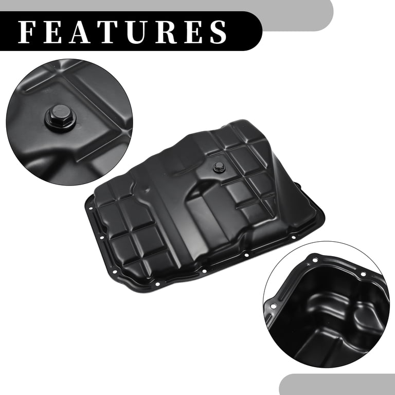 Dorman 265-870 Transmission Pan With Drain Plug Fits Ram Jeep Dodge 4736676AA