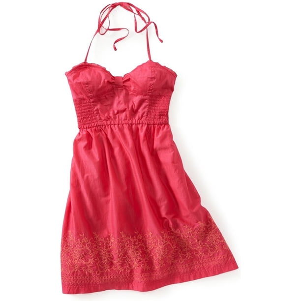 Vestido de verano Aeropostale para mujer rosa grande