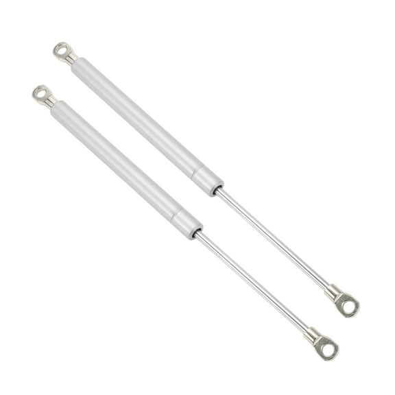 Unique Bargains 2Pcs 20Ib/90N/9kg 12inch/305mm Lift Supports Struts Gas Spring Silver Tone