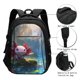 thumbnail image 3 of Balery Pond Cute Axolotl Mochila con carga USB para hombre y mujer - Mochila impermeable y antirrobo para portátil con puerto USB para viajes, trabajo, estudios y universidad, 3 of 7