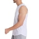 thumbnail image 4 of Txlixc - Chaleco de seda helada para hombre, sin mangas, ajustado, para deportes, fitness, tops de fondo Txlixc  Moda, 4 of 6