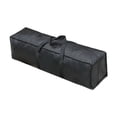 thumbnail image 1 of Bolsa de viaje de lona, ​​organizador de equipaje, portátil, con cremallera, resistente al agua, gran capacidad, para guardar equipo deportivo, 60 cm x 25 cm x 25 cm, 1 of 8