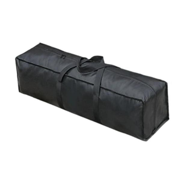 Bolsa de viaje de lona, bolsa de equipaje portátil con cremallera, impermeable, , para guardar equipo deportivo, para pesca, camping, color 60 cm x 25 cm x 25 cm