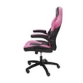 thumbnail image 6 of OFM Essentials Collection Racing Style Bonded Leather Gaming Chair, in Pink (ESS-3085-PINK), 6 of 14