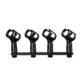 thumbnail image 2 of arctrm Mic Mount Bar, Compact,Professional Portable Sturdy Microphone Holder Microphone Four Heads, 2 of 10