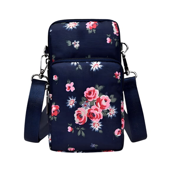 GASTROPOD Small Crossbody Cellphone Purse for Women Mini Messenger Shoulder Handbag Wallet with Credit Card Slots