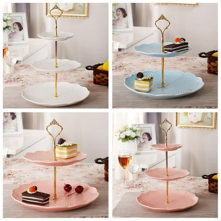 Stands, 3-Tier Sunflower Metal Fruits Cakes stand Hardware Crown ... Stands, 3-Tier Sunflower Metal Fruits Cakes stand Hardware Crown ...