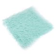 thumbnail image 4 of Funda de almohada de felpa suave de 45x45 cm, funda decorativa para cojín para sofá, cama de coche, sin inserciones, azul lago, 4 of 8