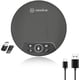 thumbnail image 1 of wonima11 USB Conference Microphone Speaker with Dongle, Bluetooth Speakerphone, 360° Voice Pickup, 4 Mics, Portable USB Speakerphone w/Noise Reduction for Home Office, Meeting Teams, Zoom, NewPie 30, 1 of 1