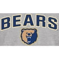 thumbnail image 2 of Men's Ash Morgan State Bears Proud Mascot Long Sleeve T-Shirt, 2 of 2
