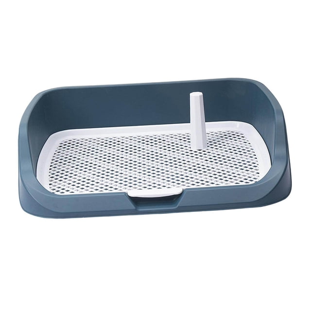Washable Pet Training Toilet Tray Potty Trainer Potty Tray Small Box Cleaner Litter Tray Puppy Pee Tray Reusable