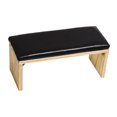 thumbnail image 1 of figatia Nail Art Hand Pillow Waterproof Soft Table Desk Station for Arm Rest Black, 1 of 5