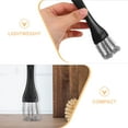 thumbnail image 2 of WEUVEB 2-Pack Small Grill Brush with Multifunctional Design for Cleaning Stoves, Grates, and BBQ, 2 of 8