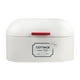 thumbnail image 1 of Inteprter Iron Bread Storage Box Snacks Cosmetics Coins Decoration White Organizer Almacenamiento y organización del hogar, 1 of 1