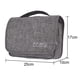 thumbnail image 2 of Bolsa de aseo Bolsa de cosméticos multifunción Bolsa de maquillaje portátil Gris, 2 of 5