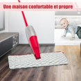thumbnail image 5 of yeuweold Pack of 3 Microfiber Spray Mop Refills compatible with Vileda Vileda 1-2 Spraymax, Washable Microfiber Mop for Kitchen and Bathroom for All Floor Types (Grey-3), 5 of 5