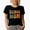 Black, variant on Dance Mom, Dancer Mother Themed, Groovy Retro Wavy Text Merch Gift, Black T-Shirt, Medium