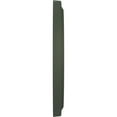 thumbnail image 3 of Ekena Millwork 13"OD x 3 1/2"ID x 1 1/4"P Traditional Thermoformed PVC Ceiling Medallion (Fits Canopies up to 7 1/2"), UltraCover Satin Hunt Club Green, 3 of 5