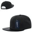 thumbnail image 2 of Melton Vinyl Snapback, Charcoal / Black, 2 of 5