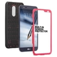thumbnail image 4 of LG Stylo 4 Case, Stylo 4 Plus Case w/ Built in Screen Protector Heavy Duty Drop Protection Holster Dual Layer Case Cover Combo -Hot Pink, 4 of 6