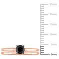 thumbnail image 2 of Everly Women's Diamond 10k Rose Gold Bridal Set, 2 of 7