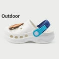 thumbnail image 5 of WOYY Big Boys Girls Cute Cartoon Clogs Kids Lightweight Garden Shoes Beach Pool Sandals, 5 of 6