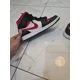 thumbnail image 3 of A i r-Jor-dan 1 Bred Toe Size 7y, 3 of 6