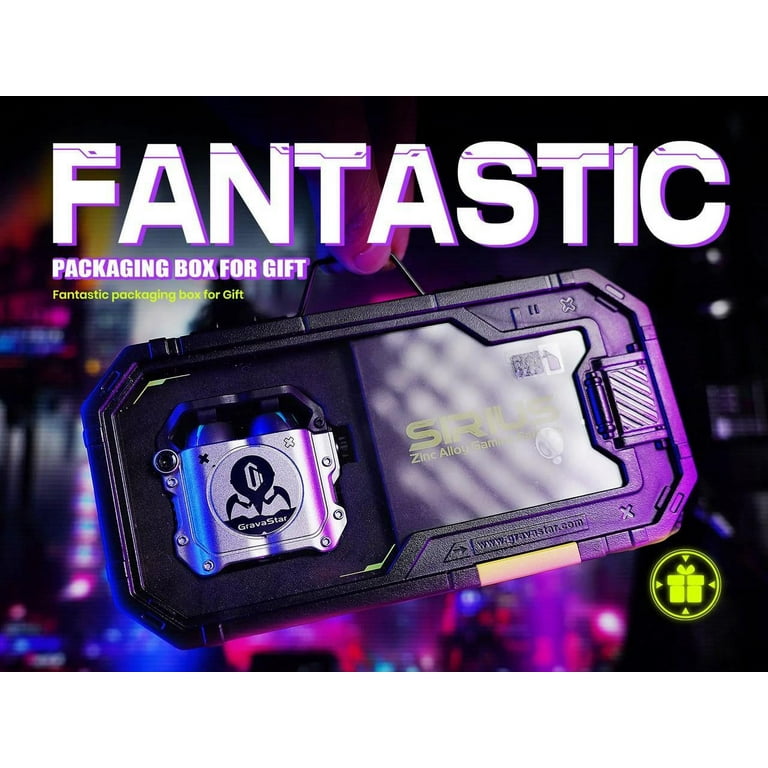 GravaStar SIRIUS PRO ワイヤレスイヤホン Sirius Pro Bluetooth Earbuds | Wireless Headphones | GravaStar