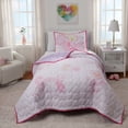 thumbnail image 2 of Care Bears Pink 2 Piece Quilt and Sham set, Twin/full, 2 of 8