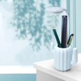 thumbnail image 4 of Lampe de Bureau, Enfants Led Usb Rechargeable 3 Niveau Gradation Chevet Lampe de Table de Lecture avec Porte-Crayon (Bleu), 4 of 5