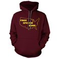 thumbnail image 4 of Free Speech Zone Hoodie, 4 of 8