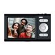 thumbnail image 3 of Cámara digital HD, doble cámara frontal y trasera, compatible con grabación de vídeo, ligera y portátil, batería de gran capacidad, cámaras digitales ópticas, 3 of 7