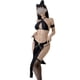 thumbnail image 1 of Vestido sexy de sirvienta Cheongsam de Cosplay Lingeries SINROYEE para mujer, 1 of 7