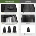 thumbnail image 3 of Pop Up Shower Tent for Camping Essentials, Portable Instant Changing Tent with Ventilation Window & Carry Bag, Privacy Dressing Room Bathroom Toilet for Beach & Outdoor, Standard, Black, 3 of 8