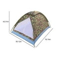 thumbnail image 3 of TIMIFIS Camping Tent for 2 People,-Storey And-Door Outdoor Camping Tent, Camouflage Tent for Traveling, Backpacking, Hiking, Outdoors Camping & Hiking, 3 of 7