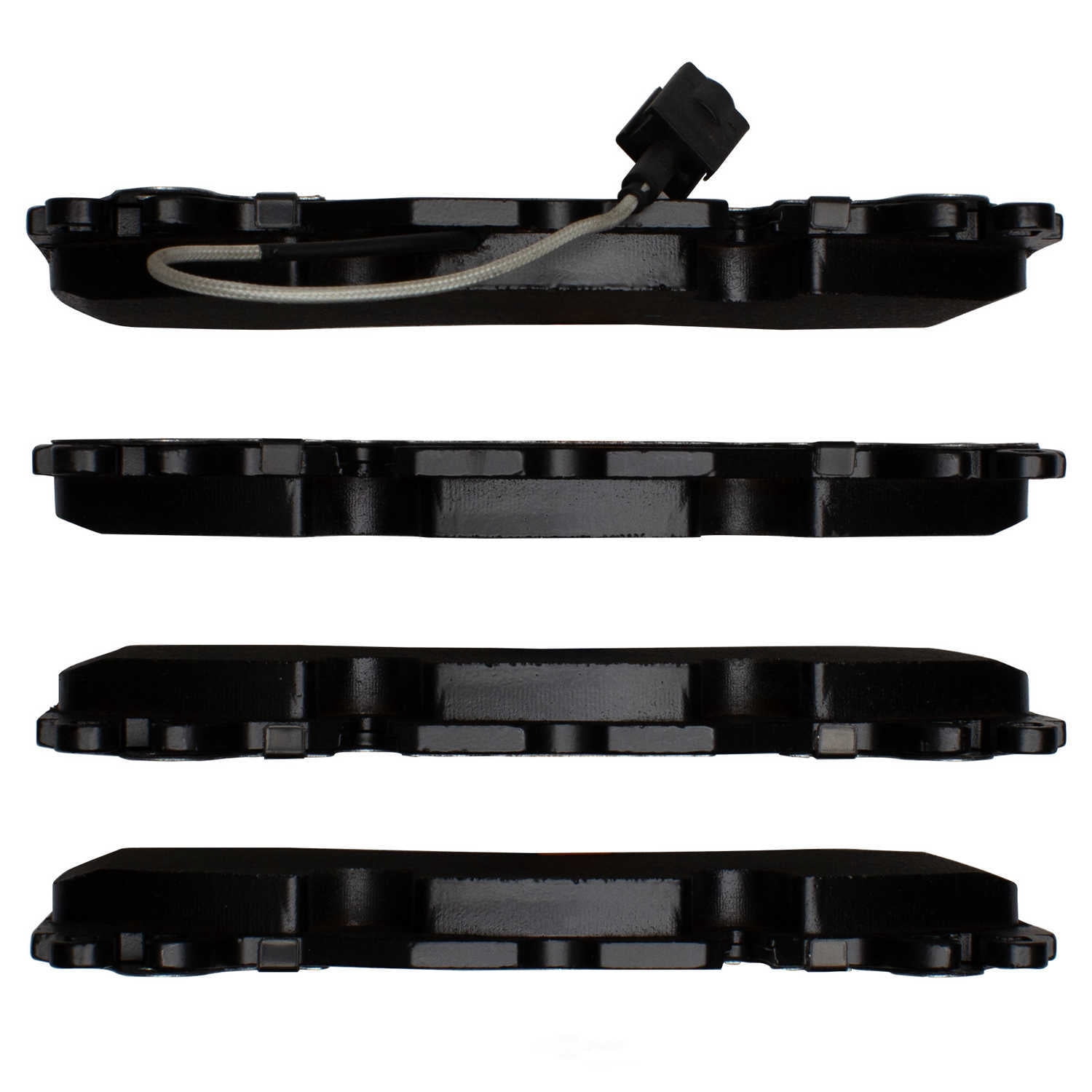 Dynamic Friction Company 1551-1990-00 DFC 5000 Advanced Brake Pads - Low Metallic - OE Equivalent