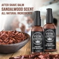 thumbnail image 3 of Bálsamo para después del afeitado Viking Revolution Luxury Sozes para hombres, paquete de 2, 3 of 5
