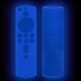 thumbnail image 3 of [Yuexinghui] Para Fire TV Stick 4K / Fire TV 3rd Generation / Fire TV Cube 5.9 Pulgadas Control Remoto Funda Protectora De Silicona Luminosa Anti-Lost OPP Azul ANGGREK Otros, 3 of 8