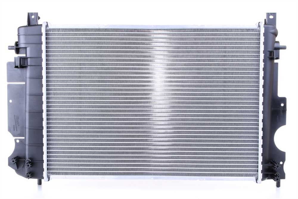 Nissens 64034A Radiator w/Integrated Transmission Oil Cooler